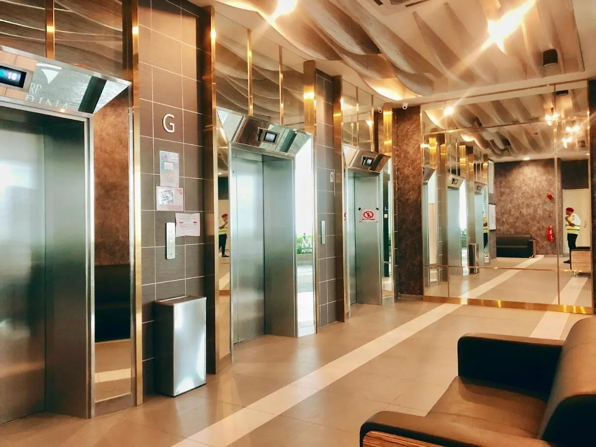公寓 Encorp Marina Residences By Gw Stay 新山