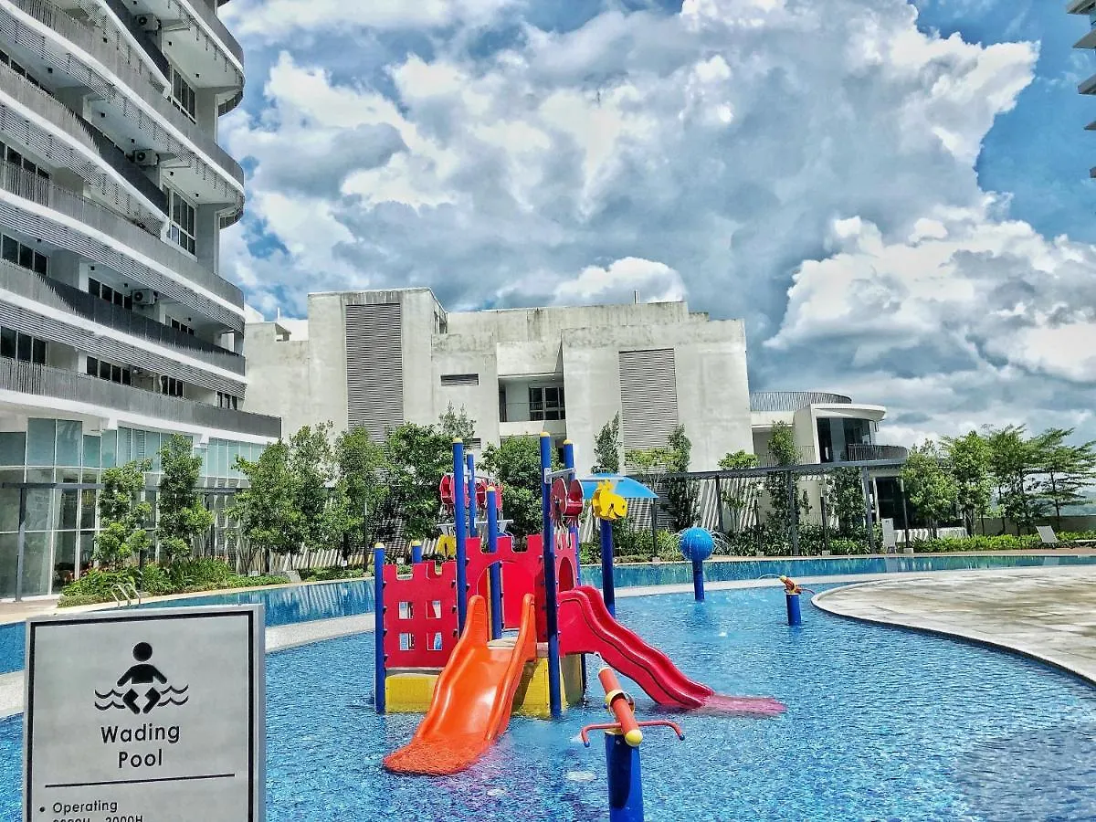 公寓 Encorp Marina Residences By Gw Stay 新山