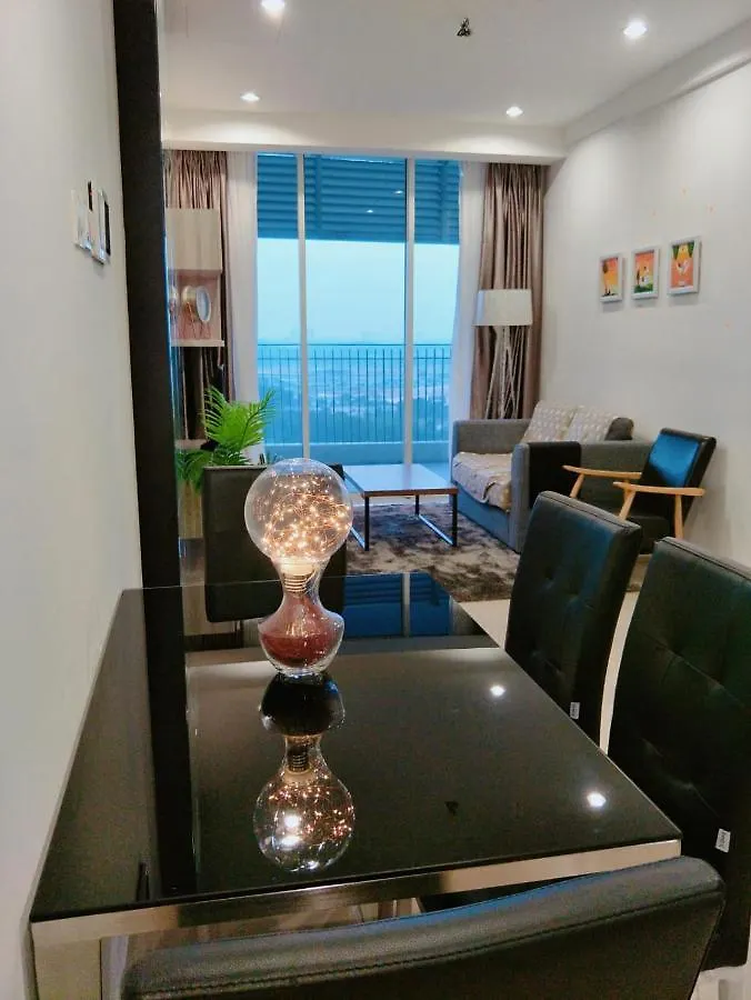 Lägenhet Encorp Marina Residences By Gw Stay Johor Bahru Malaysia