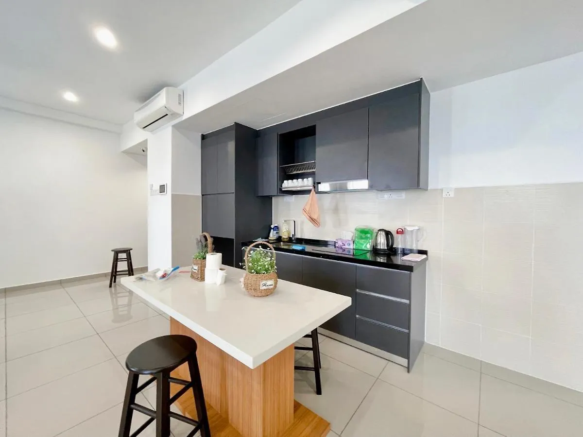 Lägenhet Encorp Marina Residences By Gw Stay Johor Bahru