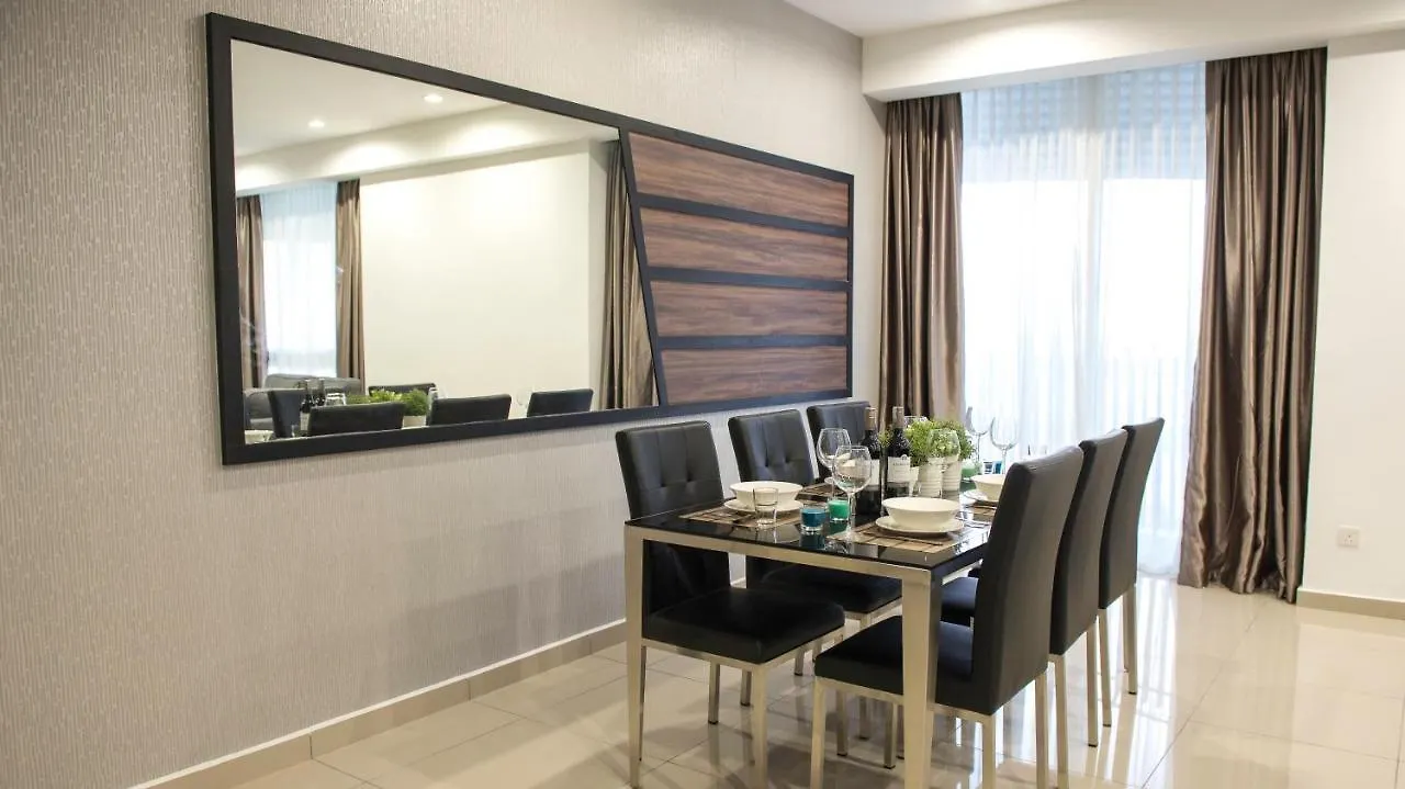 Lägenhet Encorp Marina Residences By Gw Stay Johor Bahru
