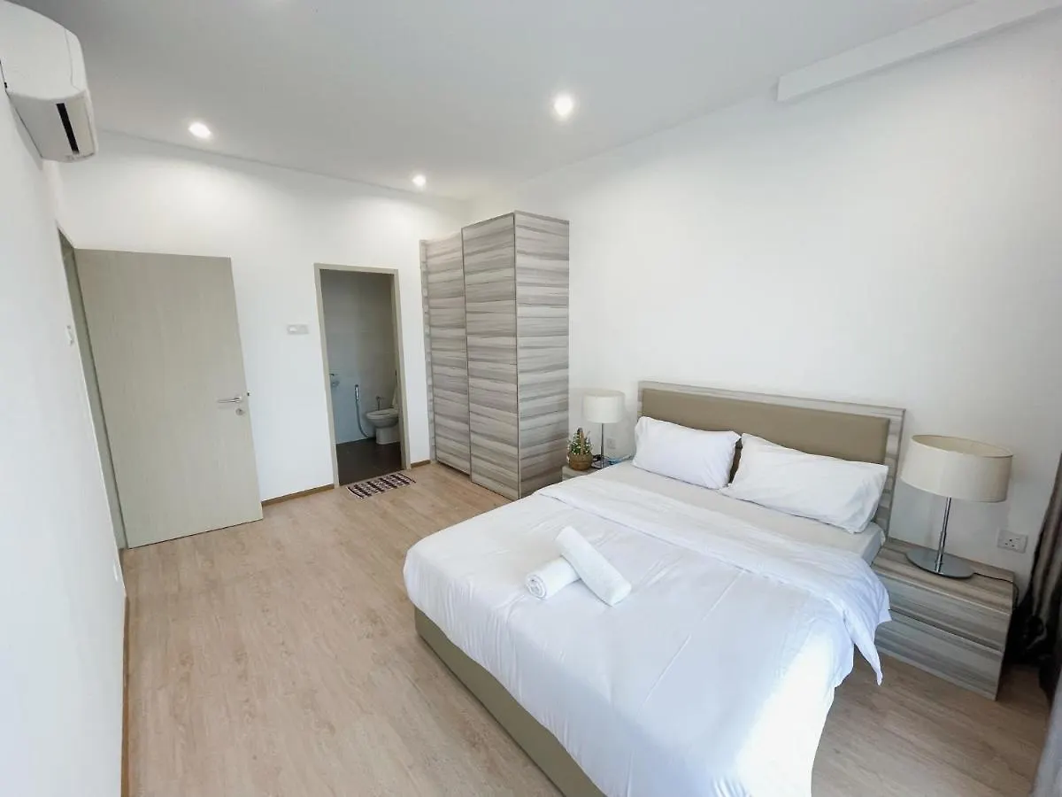 Lägenhet Encorp Marina Residences By Gw Stay Johor Bahru