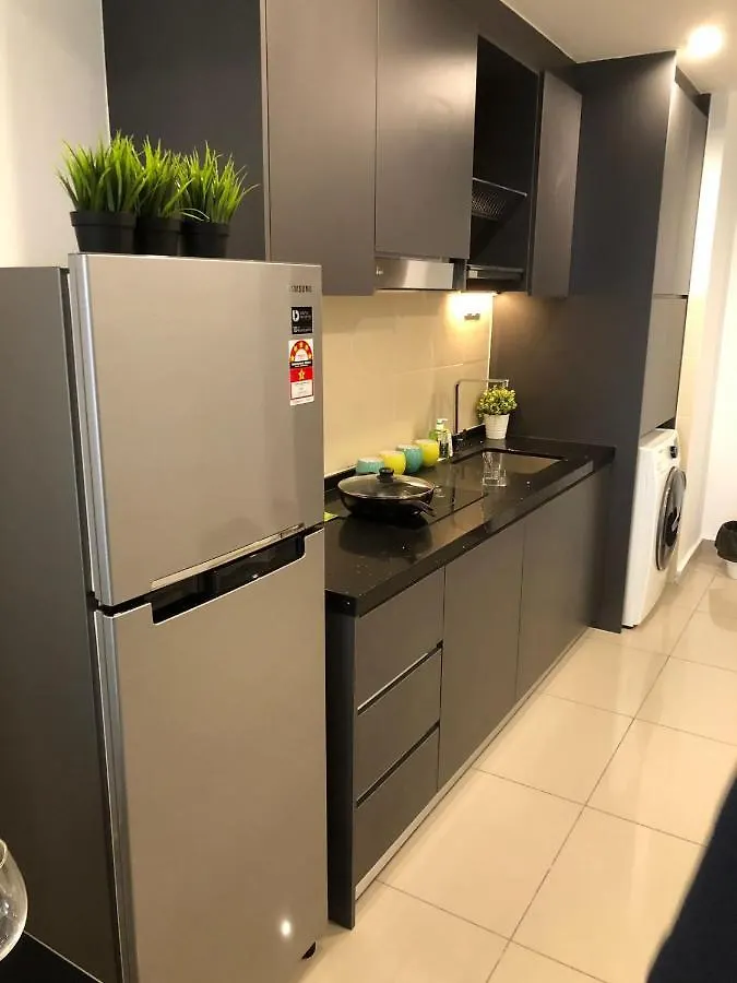 Encorp Marina Residences By Gw Stay Johor Bahru Lägenhet