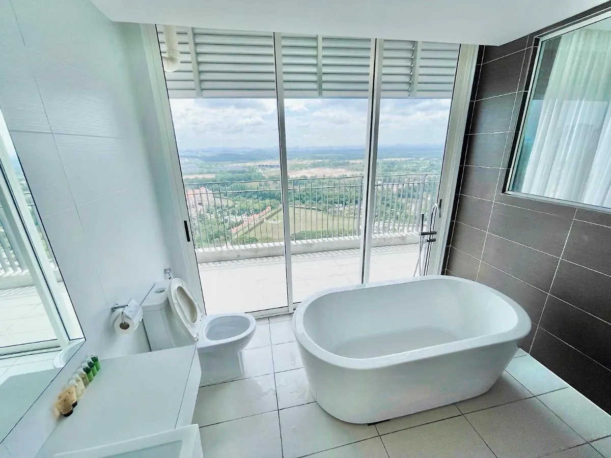 Lägenhet Encorp Marina Residences By Gw Stay Johor Bahru