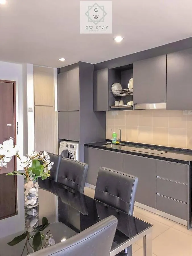 Encorp Marina Residences By Gw Stay Johor Bahru Lägenhet