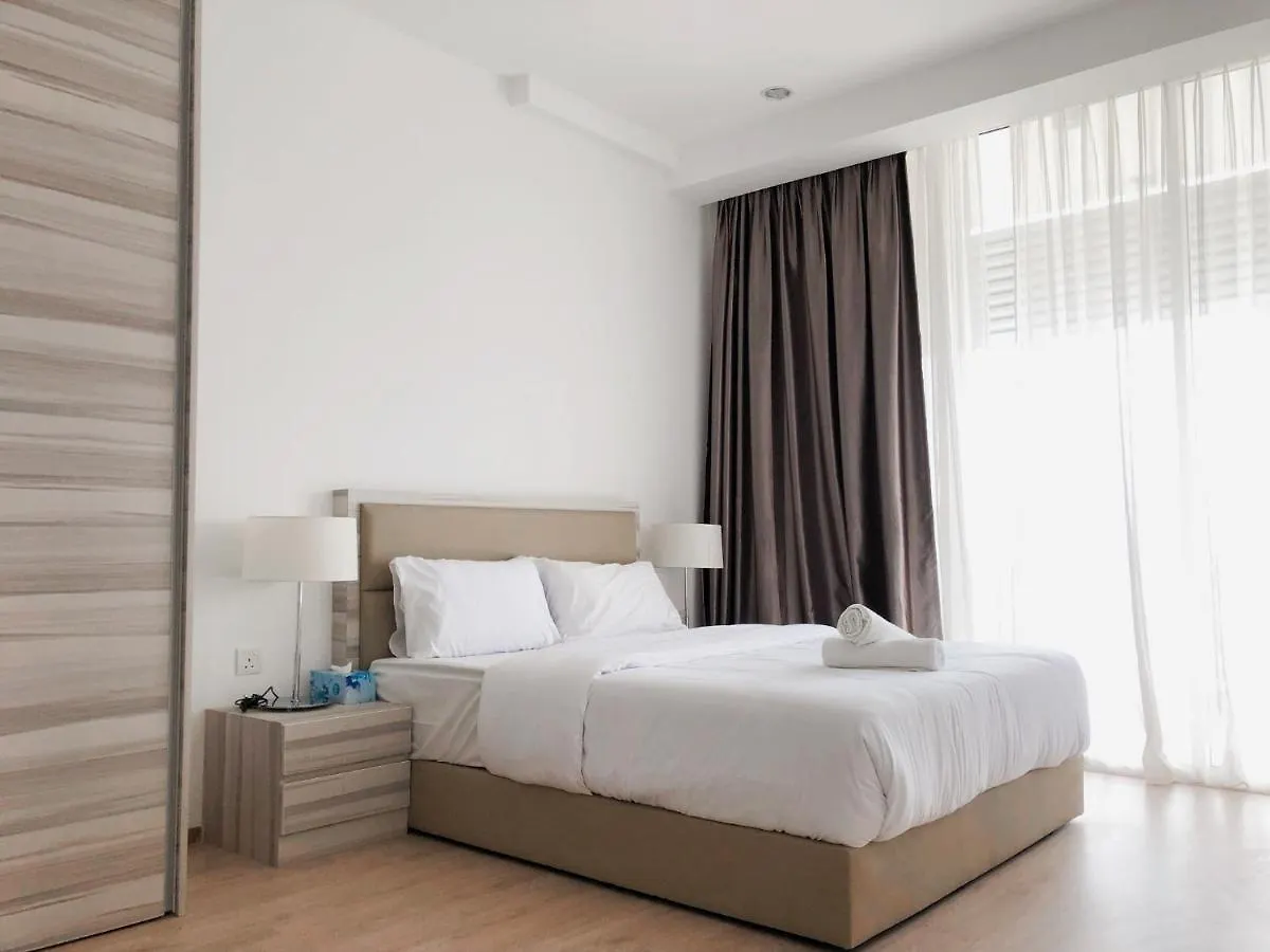 Encorp Marina Residences By Gw Stay Johor Bahru Lägenhet
