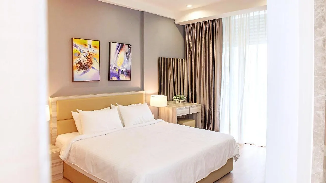 Lägenhet Encorp Marina Residences By Gw Stay Johor Bahru Malaysia