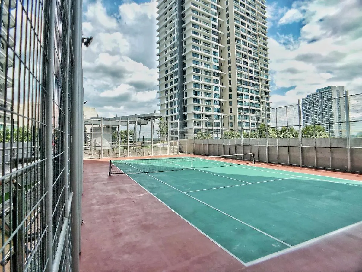Encorp Marina Residences By Gw Stay Johor Bahru Lägenhet