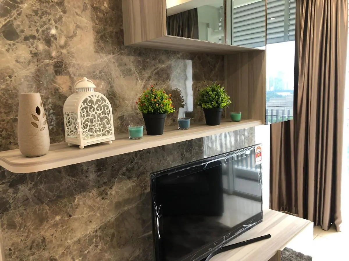 Encorp Marina Residences By Gw Stay Johor Bahru Lägenhet