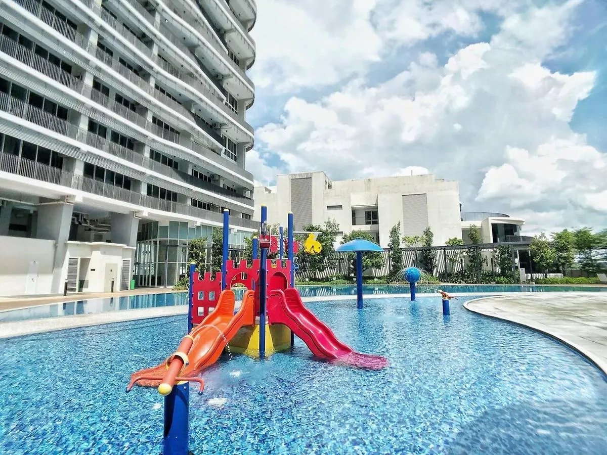 Lägenhet Encorp Marina Residences By Gw Stay Johor Bahru