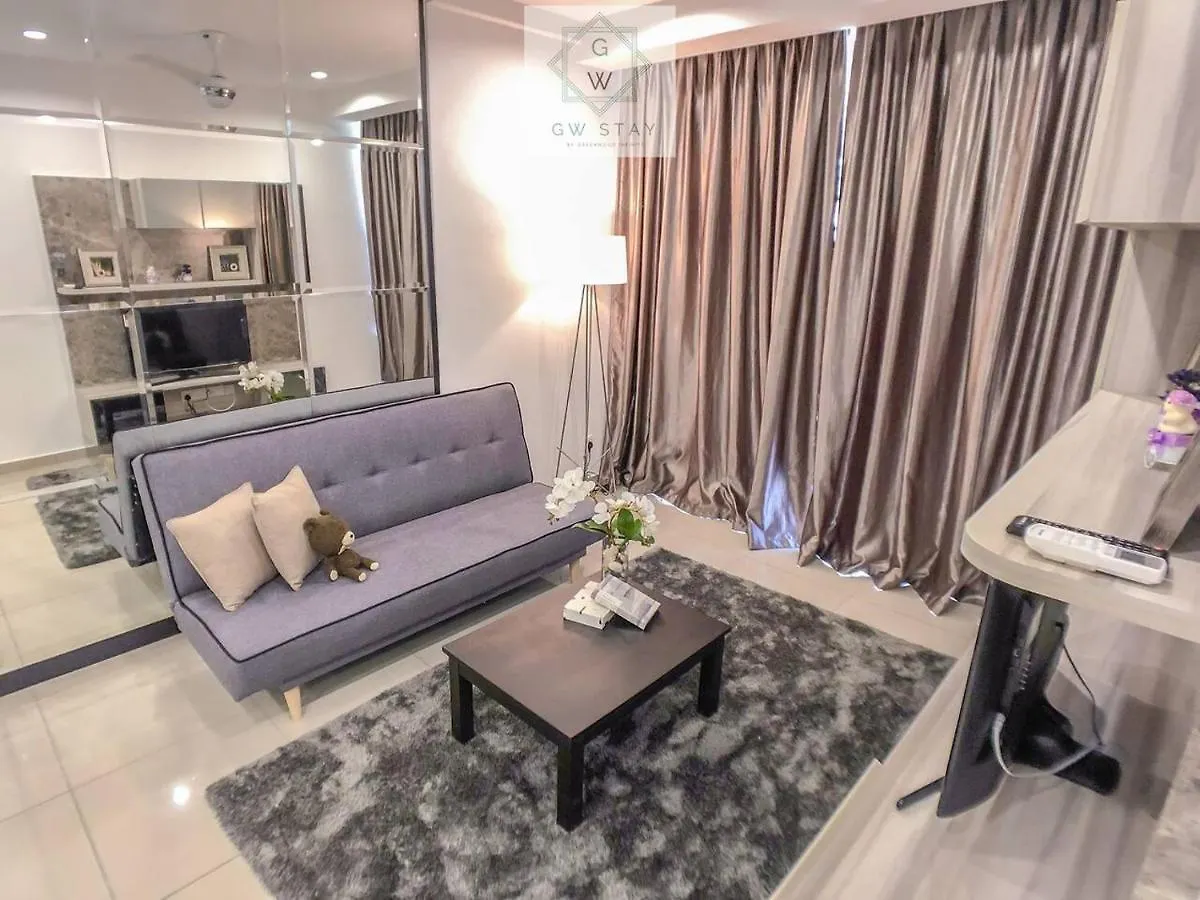 Lägenhet Encorp Marina Residences By Gw Stay Johor Bahru