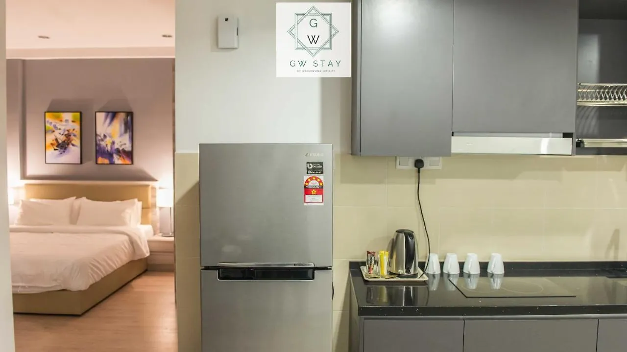 Lägenhet Encorp Marina Residences By Gw Stay Johor Bahru Malaysia